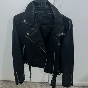 Blank NYC bomber jacket